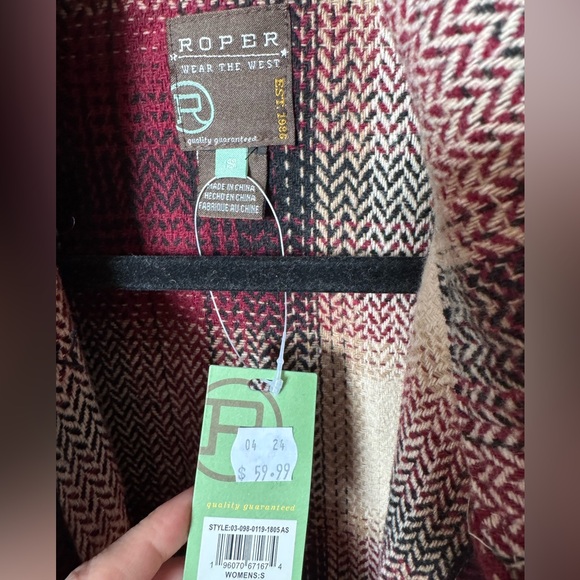 Roper Shacket - Picture 2 of 2